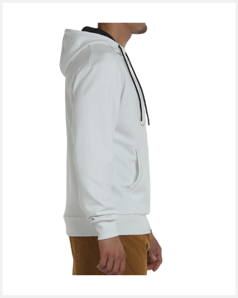 Bullpadel Baltar Hoodie White Cheap