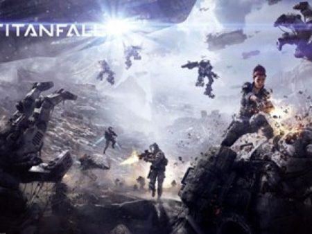 Titanfall - Invasion - Video Game 24x36 POSTER NEW ROLLED Sale