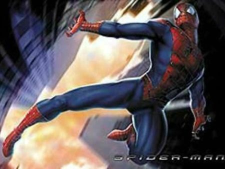 Spiderman-Flying-27x40 SINGLE SIDED REPRINT MOVIE POSTER For Cheap