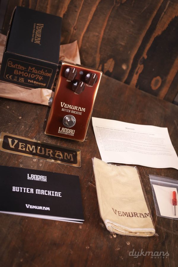 Vemuram Butter Machine Michael Landau Distortion on Sale