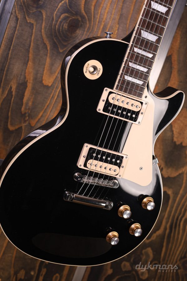 Gibson Les Paul Classic Ebony PRE-OWNED! Hot on Sale