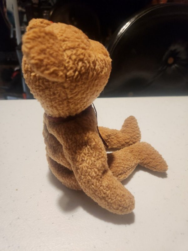 Ty Beanie Baby Curly The Bear on Sale