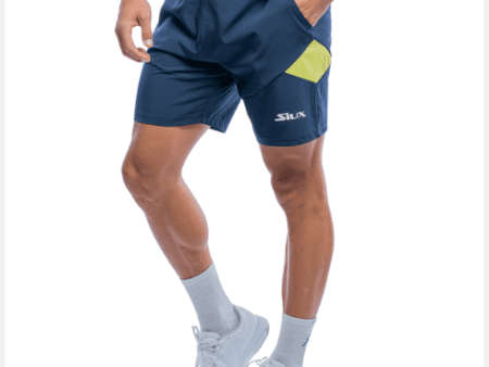 Siux Short City Navy Hot on Sale