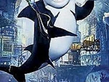 SHARK TALE (Will Smith) CITY MOVIE POSTER For Discount