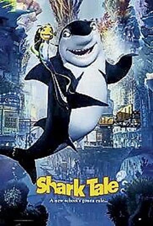 SHARK TALE (Will Smith) CITY MOVIE POSTER For Discount