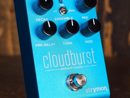 Strymon Cloudburst Reverb Supply