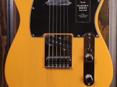 Fender Player II Telecaster Butterscotch Blonde For Sale