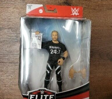 WWE WRESTLING FIGURE MATTEL ELITE COLLECTION DRAKE MAVERICK #78 BOXED BRAND NEW Sale