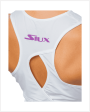 Siux Top Jacquard White For Discount