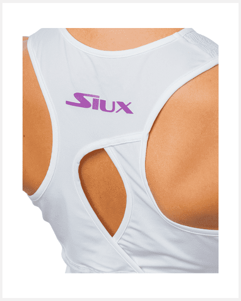 Siux Top Jacquard White For Discount