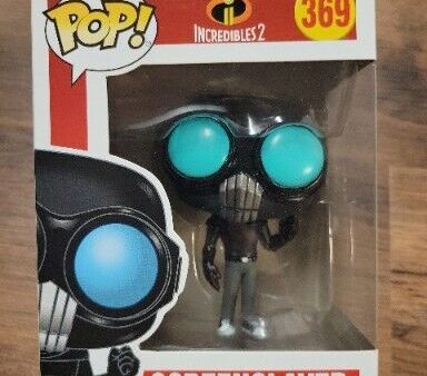 New Funko POP Disney Pixar Incredibles 2 Screenslaver #369 Vinyl Figure on Sale