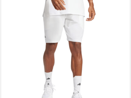 Adidas Club Stretch Shorts White Online now