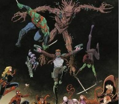 Marvel - Guardians Team-up by Arthur Adams - 24x36 POSTER NEW ROLLED For Cheap