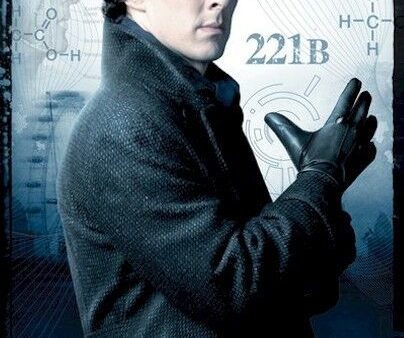 SHERLOCK ~ SENTIMENT IS A CHEMICAL DEFECT 24x36 TV POSTER Benedict Cumberbatch For Discount