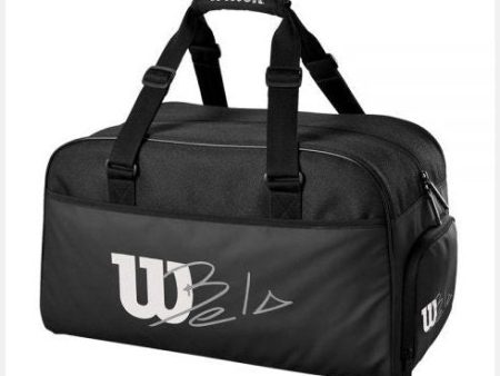 Wilson Bela Dufflebag Zwart Online Sale