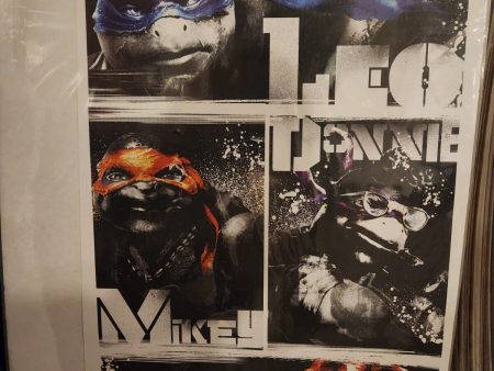 Teenage Mutant Ninja Turtles (2014) - Blur - 22x34 Poster For Discount