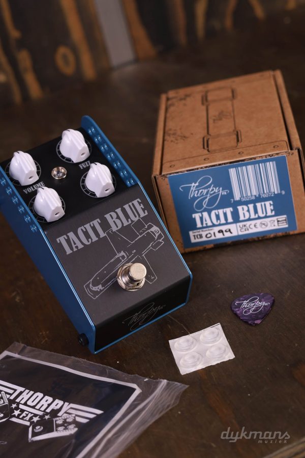 ThorpyFX Limited Tacit Blue Fuzz Online Hot Sale