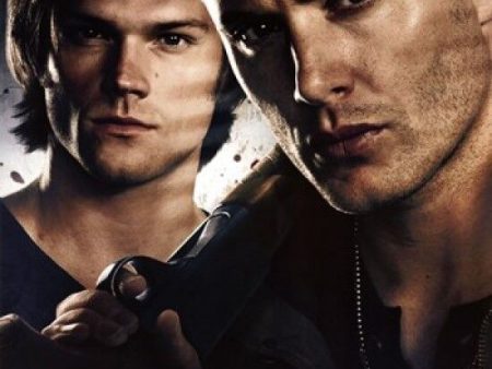 SUPERNATURAL ~ BROTHERS DUO ~ 22x34 TV POSTER NEW ROLLED! Sam Dean Winchester For Discount