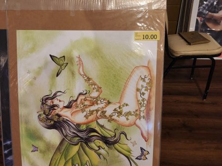 Vines Fairy Poster 24x36 Inches on Sale