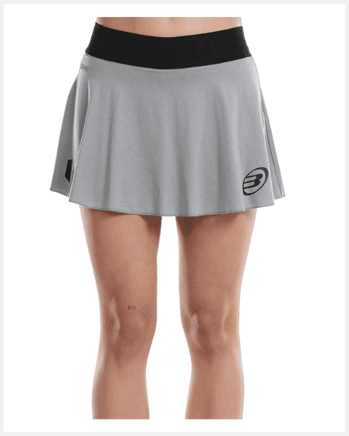 Bullpadel Lacre Skirt Grey Hot on Sale