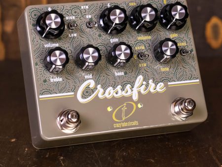 Crazy Tube Circuits Crossfire Dual Overdrive Online