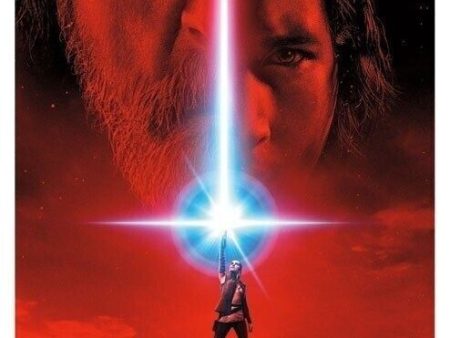 THE LAST JEDI ~ ADVANCE TEASER ONE SHEET ~ 22x34 Star Wars Poster ~ NEW ROLLED! For Cheap