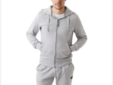 Björn Borg Centre Zip Hoodie Grey Supply