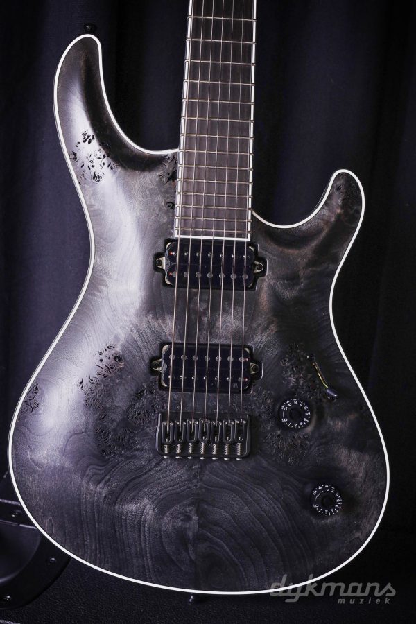 Mayones Regius 7 Core Trans Black Raw For Discount