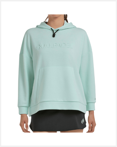 Bullpadel Hoodie Silba Green For Cheap