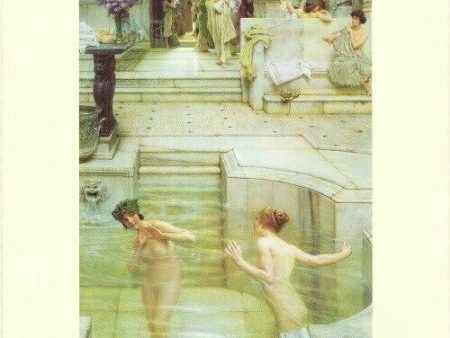 SIR LAWRENCE ALMA-TADEMA ~ A FAVOURITE CUSTOM 24x32 FINE ART POSTER Print Fashion