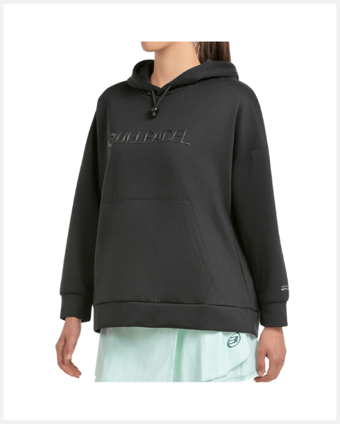 Bullpadel Hoodie Silba Black Sale