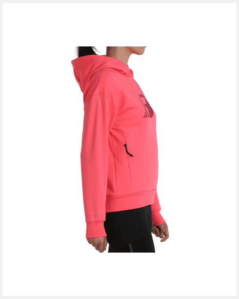 Bullpadel Hoodie INCOE Woman Pink Online Hot Sale