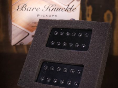 Bare Knuckle Juggernaut Pickup Set (Black Screw) For Sale