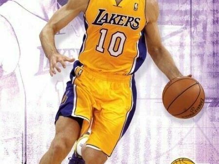 STEVE NASH ~ FOCUS 22x34 NBA POSTER Los Angeles Lakers Basketball Online Sale