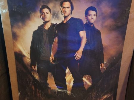 Supernatural - The Television Series - 24x36 Poster Online Hot Sale