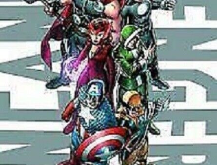 Marvel ~ Uncanny Avengers by John Cassaday ~ 24x36 POSTER NEW ROLLED Hot on Sale