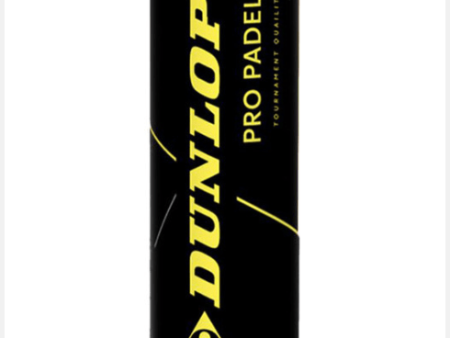 Dunlop Pro Padel Balls (3pcs) Online Sale