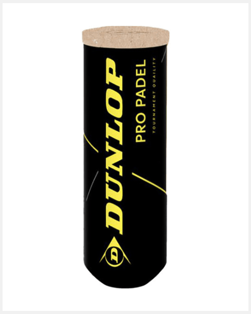 Dunlop Pro Padel Balls (3pcs) Online Sale