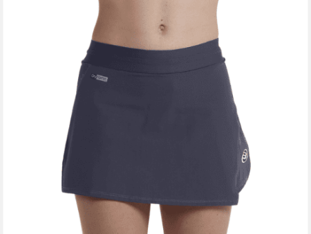 Bullpadel Nubil Skirt Blue For Cheap