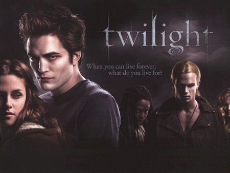 TWILIGHT ~ LIVE FOREVER CAST ~ 24x36 MOVIE POSTER ~ NEW ROLLED! Hot on Sale