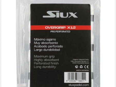 Siux Overgrips Pro Perforated 12x Discount