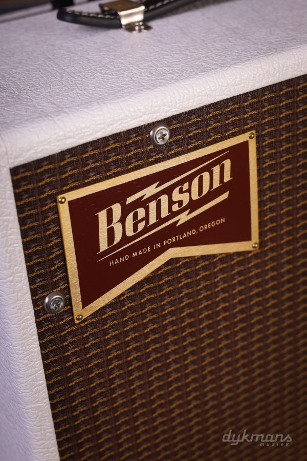 Benson Nathan Junior Combo White Tolex, Oxblood Grille Discount