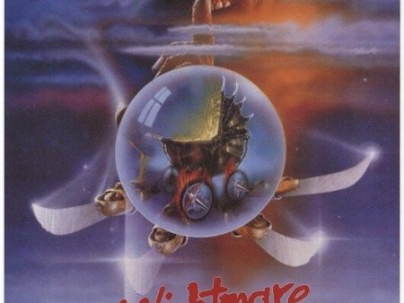 A NIGHTMARE ON ELM STREET 5 ~ DREAM CHILD 24x36 MOVIE POSTER Freddy Kreuger For Cheap