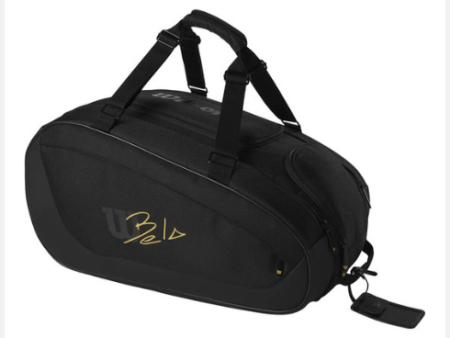 Wilson Racketbag Bela Super Tour Black Sale