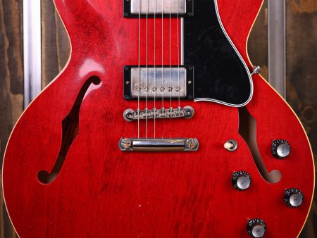 Gibson 1964 ES-335 Reissue Sixties Cherry Murphy Lab Light Aged #..518 For Sale