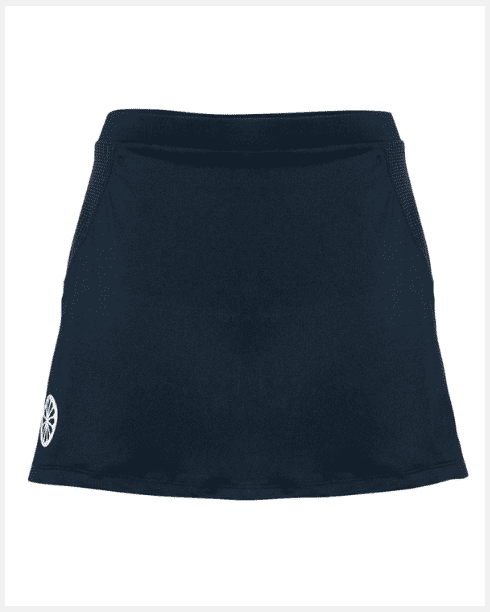 Indian Maharadja Skirt Tech Navy Discount