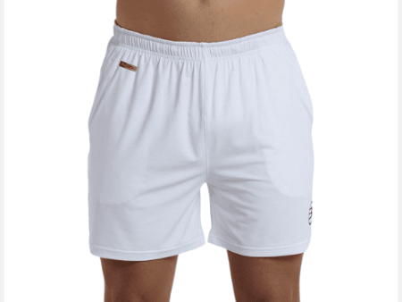 Bullpadel Afate Short White on Sale