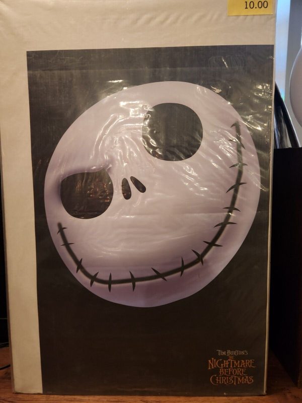 The Nightmare Before Christmas - Jack Face - 24x36 Poster For Sale