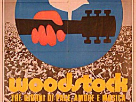 Woodstock-Italian-27x40 SINGLE SIDED REPRINT MOVIE POSTER Online now