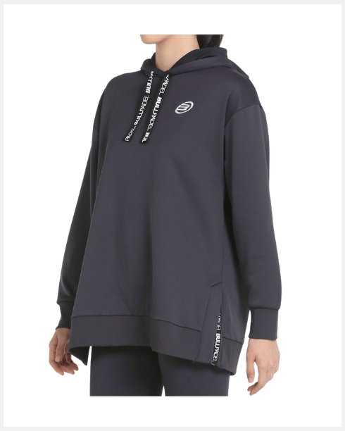 Bullpadel Nan Hoodie Black Sale